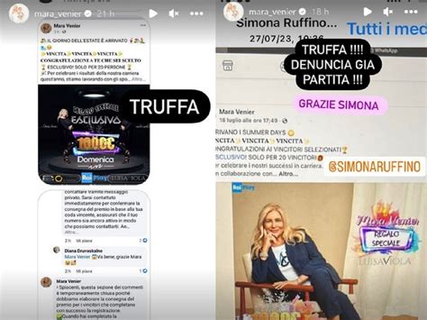 È scattata la denuncia Mara Venier la brutta scoperta e la sua