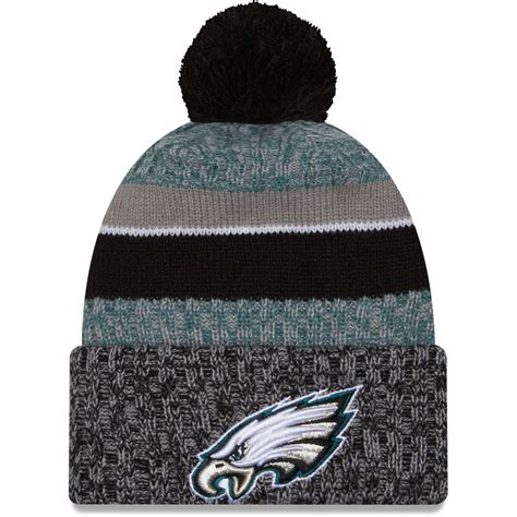 New Era Nfl Sideline Knit Beanie Philadelphia Eagles 2023 Mens