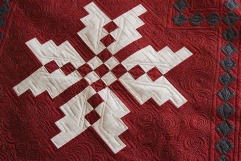 Nordic Snowflake Snowflake Quilt Snowflakes Quilting Class Quilting Projects American