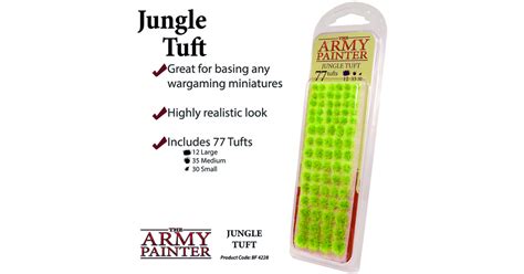 Army Painter Jungle Tuft Deskové Hry Planeta Her