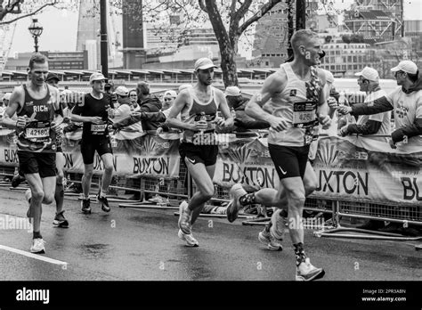London Marathon 2023 Stock Photo Alamy