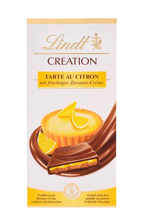 Lindt Tafel Creation Tarte Au Citron Vollmilch G S Waren Zimmermann