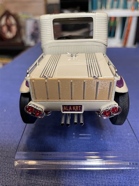 George Barris Ala Kart Plastic Model Truck Vehicle Kit Scale