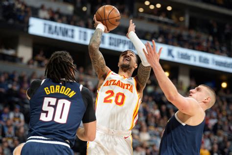 NBA Hawks Trade John Collins To Jazz For Rudy Gay Future 2nd Rounder