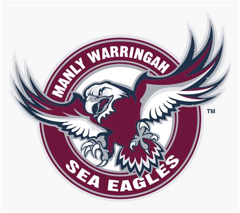 Manly-warringah Sea Eagles Logo - Manly Sea Eagles, HD Png Download ...