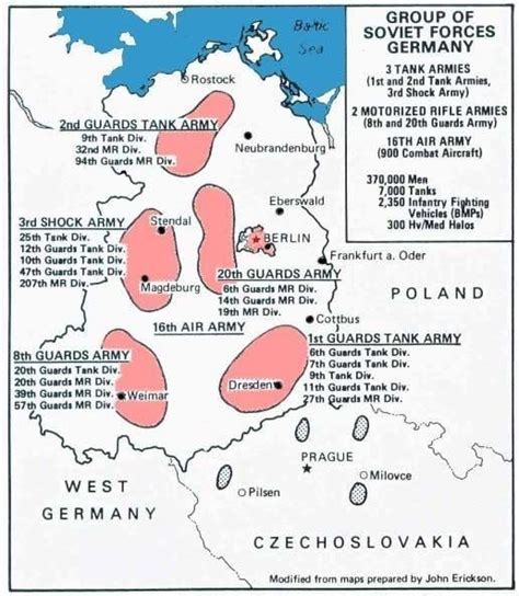 Group Of Soviet Forces In Germany Alchetron The Free Social Encyclopedia