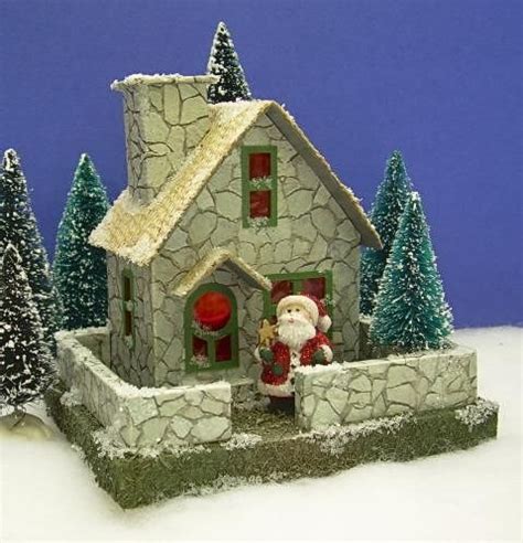 Putz House Snow And Glitter Tutorial Artofit