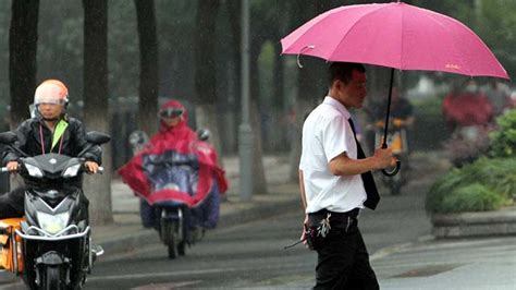 多地遇今年入汛以来最强降雨