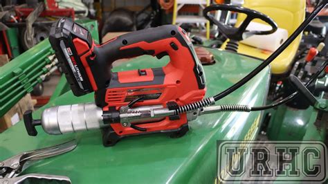 Milwaukee M Speed Grease Gun First Thoughts Youtube