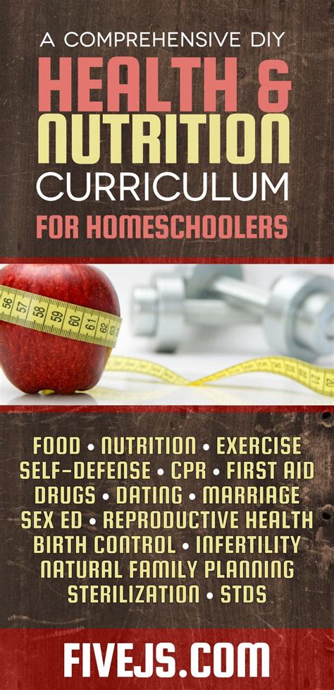 How To Create Your Own Comprehensive Health Nutrition Curriculum Artofit