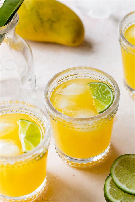 Best Mango Margarita On The Rocks Recipe