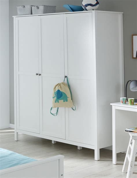 Kleiderschrank Wei Landhaus Kinderzimmer Babyzimmer Schrank Cm