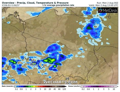 Pogoda na 2 sierpnia 2021 Duże ochłodzenie w Polsce Miejscami burze i