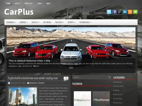 CarPlus | FlexiThemes