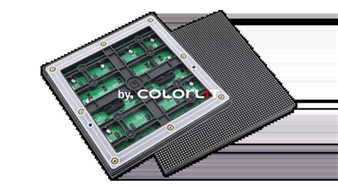 P Outdoor Led Display Module Pitch Pixel Mm Novastar Led Display