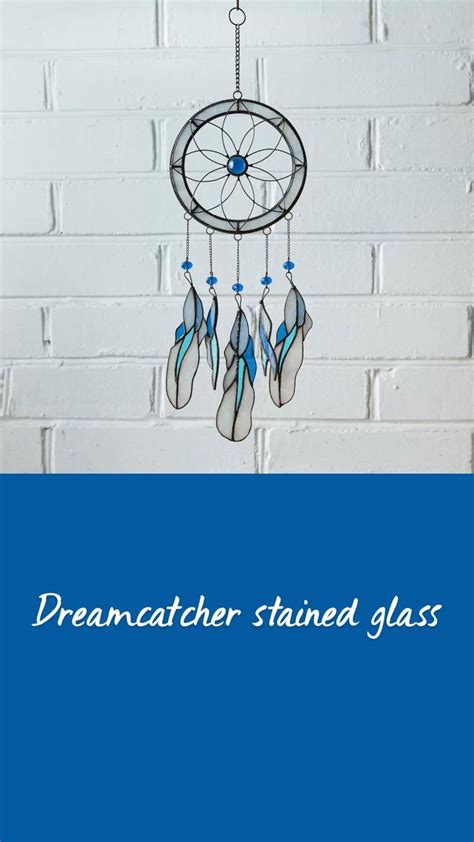 Dreamcatcher Stained Glass Bedroom Decor Ideas Stained Glass Decoration