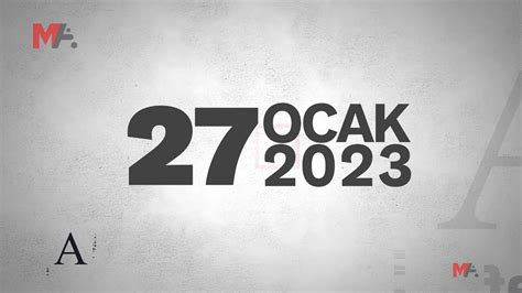 120 SANİYEDE HAFTANIN ÖNE ÇIKAN BAŞLIKLARI 27 OCAK 2023 YouTube