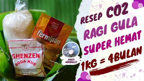 Kg Gula Pasir Untuk Bulan Pakai Resep Takaran Diy Co Ragi Gula