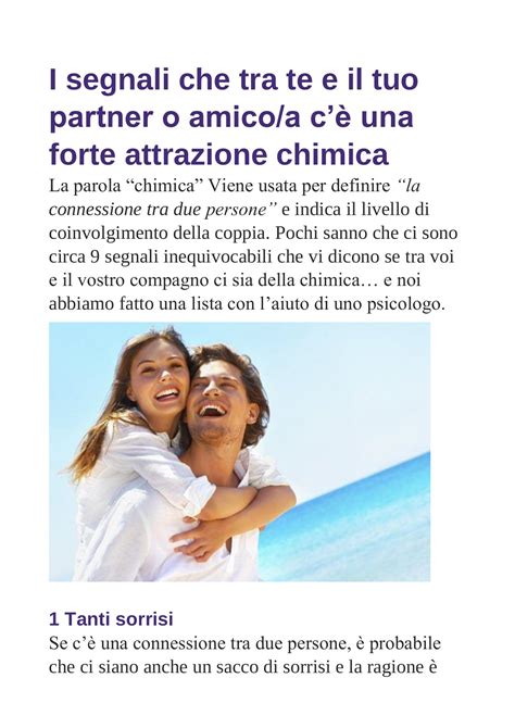 I Segnali Che Tra Te E Il Tuo Partner O Il Tuo Migliore Amico O Amica C