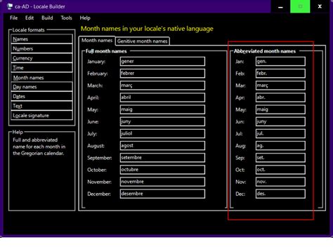 Is it possible to create new locales or update an existing one in Net 6 ...