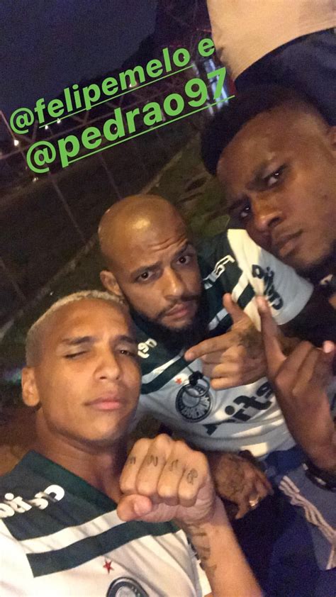 Deyverson Felipe Melo Pedrao Palmeiras Deca Campe O