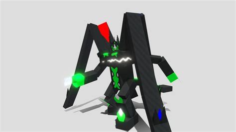 Zygarde 3d Models Sketchfab