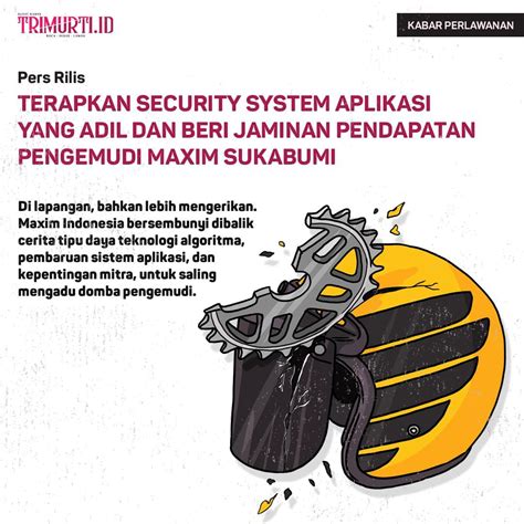 Terapkan Security System Aplikasi Yang Adil Dan Beri Jaminan Pendapatan