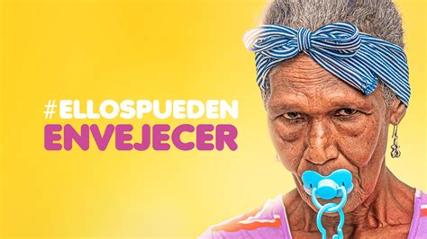 Ellos pueden envejecer Campaña Adulto Mayor on Behance