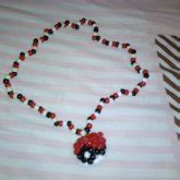 Pokeball Necklace By Joshii Yoshii Kandi Photos On Kandi Patterns