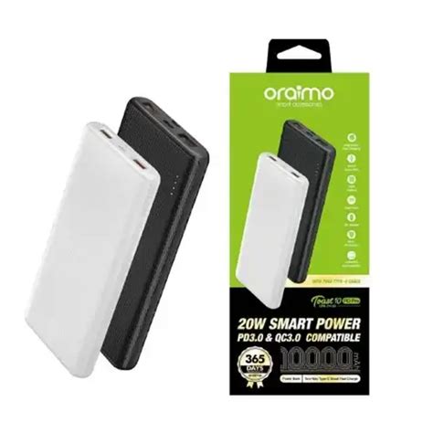 Oraimo OPB P115D 10000mAh Power Bank Waziri Ecommerce