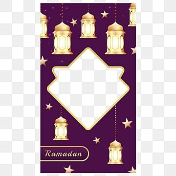 Instagram Story Border PNG Picture Islamic Ramadan Instagram Story