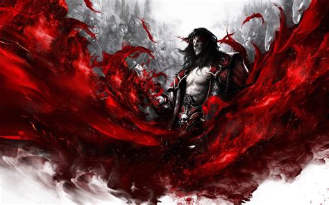 Dracula Castlevania Wallpaper