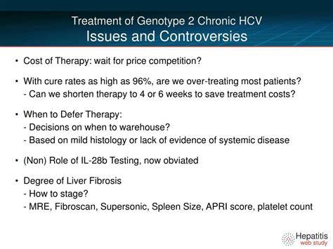 PPT - Treatment of Chronic HCV Genotype 2 PowerPoint Presentation, free download - ID:1879451