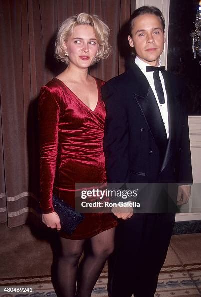Actress Alexandra Powers and actor Chad Lowe attend the Center for ...