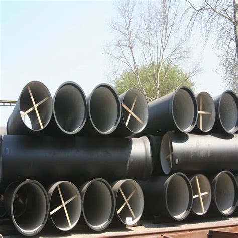 Iso Dn C K Centrifugal Casting Ductile Iron Pipe And