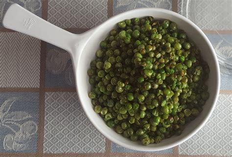 Fried Green Peas (Жареный зеленый горох) – Jaques Kitchen