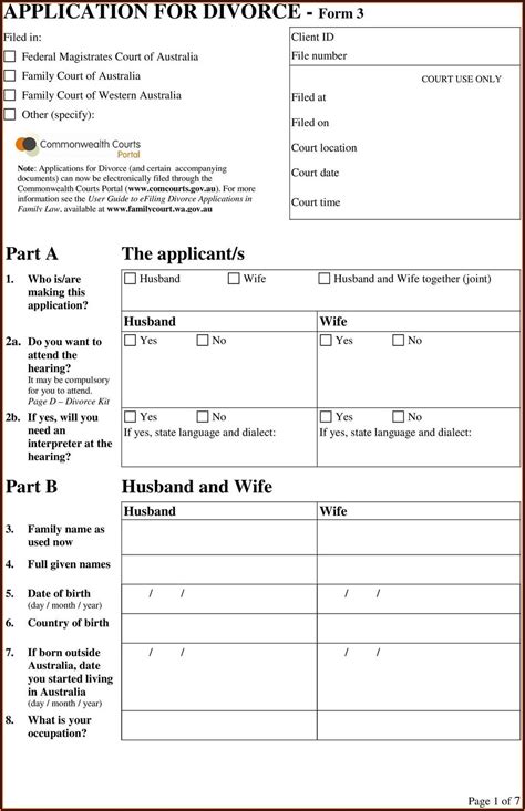 South Carolina Marriage Separation Forms Form Resume Examples Klyreo196a