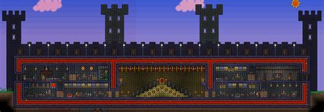 Overview V1061 Castle Base Maps Projects Terraria Curseforge