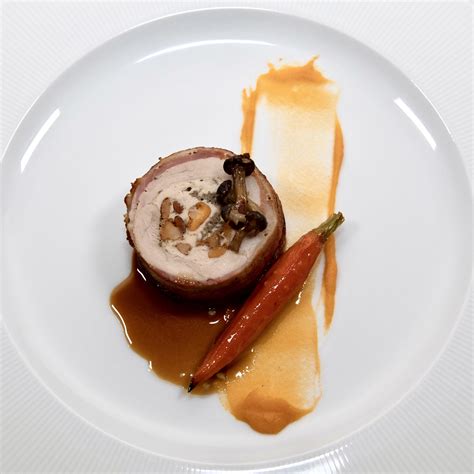 Bacon Wrapped Wild Mushroom Pork Roulade Recipes For Club Resort Chef