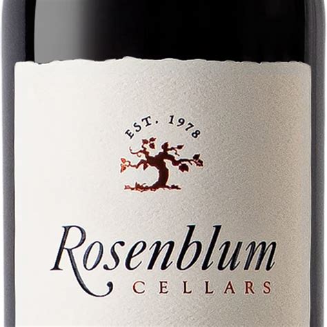 Rosenblum Zinfandel Vintner's Cuvee | 750 ml Bottle