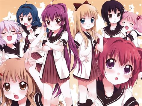 Yuru Yuri Wallpaper