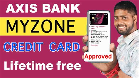 Axis Bank My Zone Credit Card Benefits My Zone Card 2023 My Zone