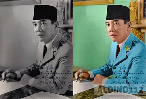 Detail Foto Soekarno Berwarna Koleksi Nomer