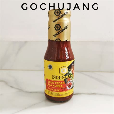 Jual Kikkoman Gochujang Saus Pedas Ala Korea 300g Shopee Indonesia