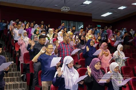 Ikrar Bebas Rasuah Dan Ceramah Integriti Uitm Cawangan Sabah Uitm Newshub