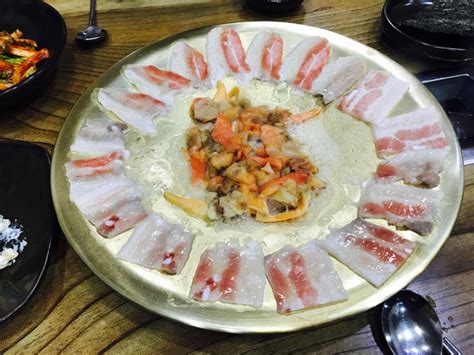 서면 맛집 갈미조개 삼겹살의 조화 갈삼구이 맛집 복이있는 조개구이집 네이버 블로그