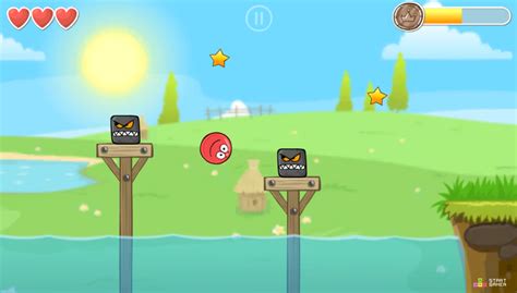 Игра Красный Шар 4 Red Ball 4 — играть онлайн бесплатно