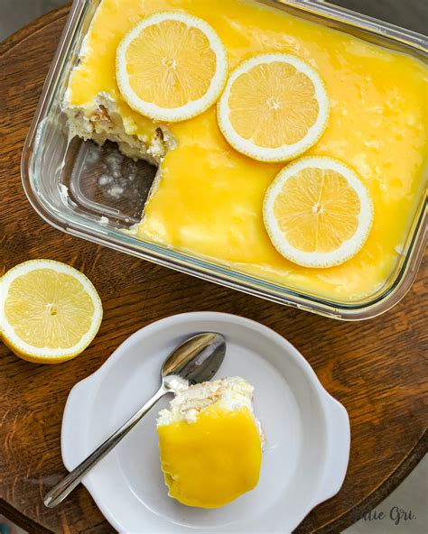 Recette Tiramisu Au Citron