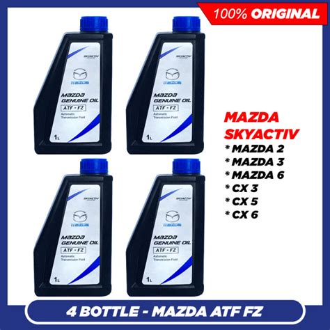 Bottle Mazda Atf Fz Auto Transmission Fluid L Mazda