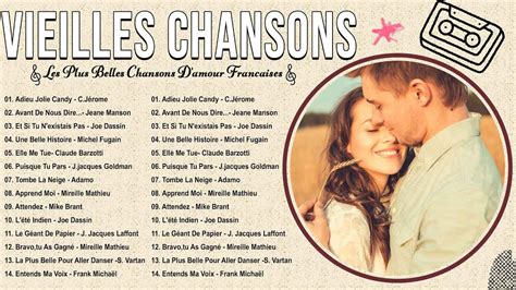 Les Meilleure Vieille Chanson Damour 💖 Très Belles Chansons Damour